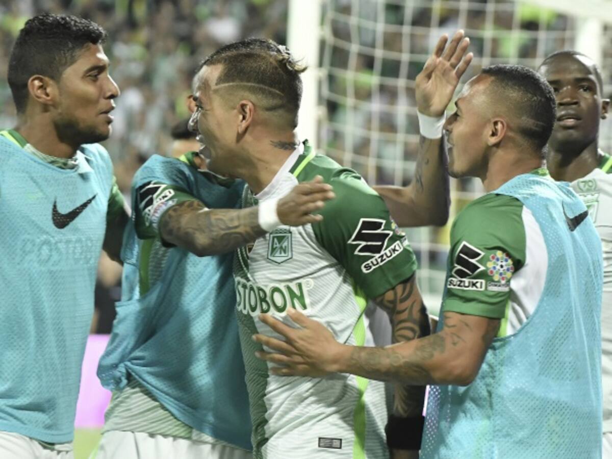 Nacional venció al Huila en el Atanasio y se trepó a la punta de la Liga Águila