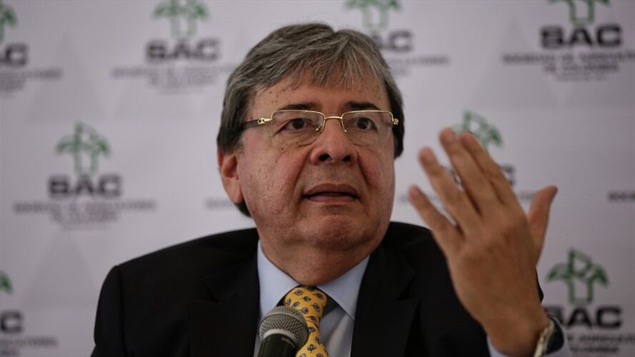 Carlos Holmes Trujillo. Foto: Colprensa