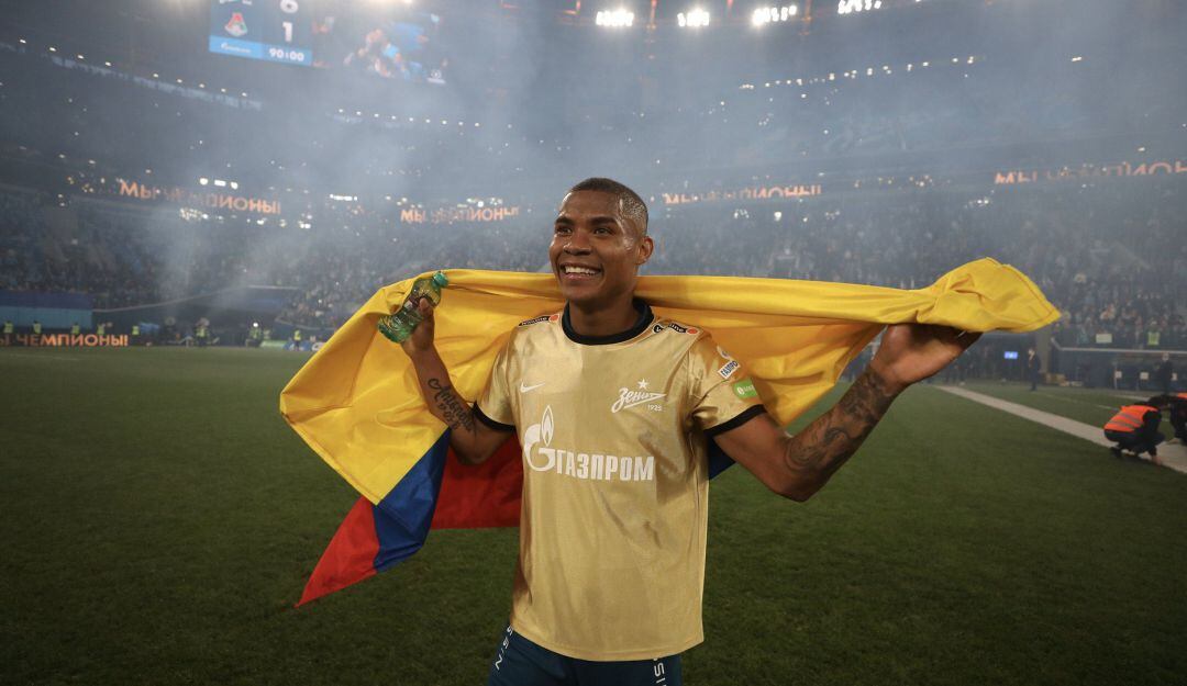 Wilmar Barrios tras el tricampeonato: “Nuevo objetivo logrado”