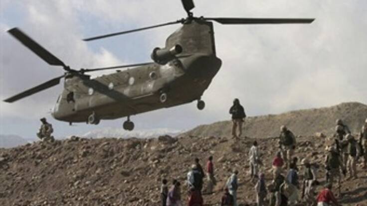 Obama lamenta muerte de 38 militares en Afganistán