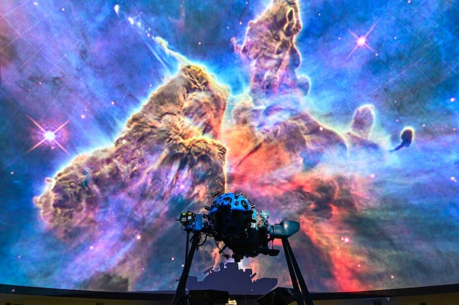 Planetario de Bogotá. Cortesía Alcaldía Mayor.