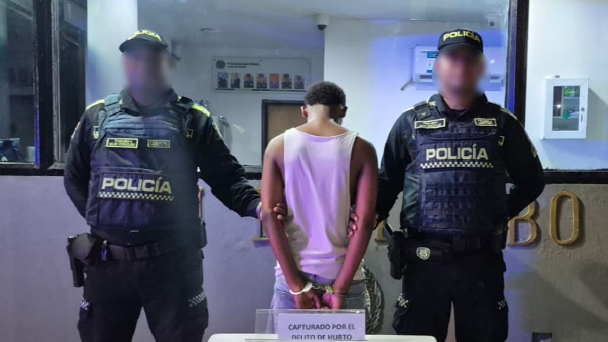 Capturan a alias “Dennys” tras hurtar una cadena de oro a una ciudadana