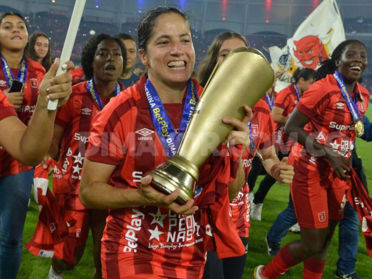 América igualó en títulos a Santa Fe: Así está la tabla de la Liga Femenina