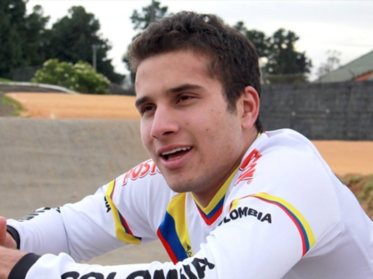 Carlos Ramírez fue descalificado y pierde la medalla de bronce en el BMX