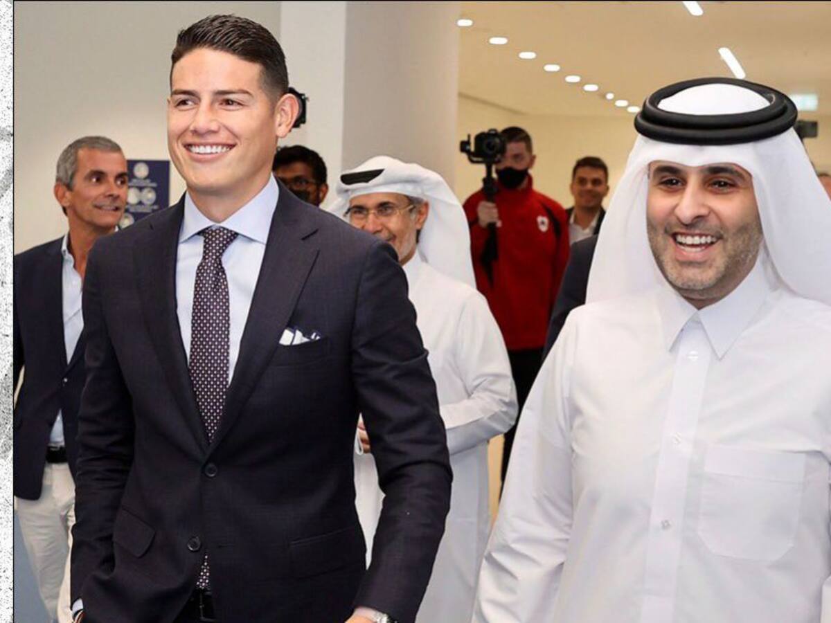 EN VIVO: Presentación oficial de James Rodríguez en Al-Rayyan