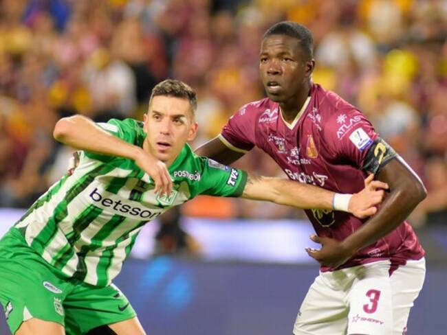 Final Ida Deportes Tolima Vs Atlético Nacional / Colprensa