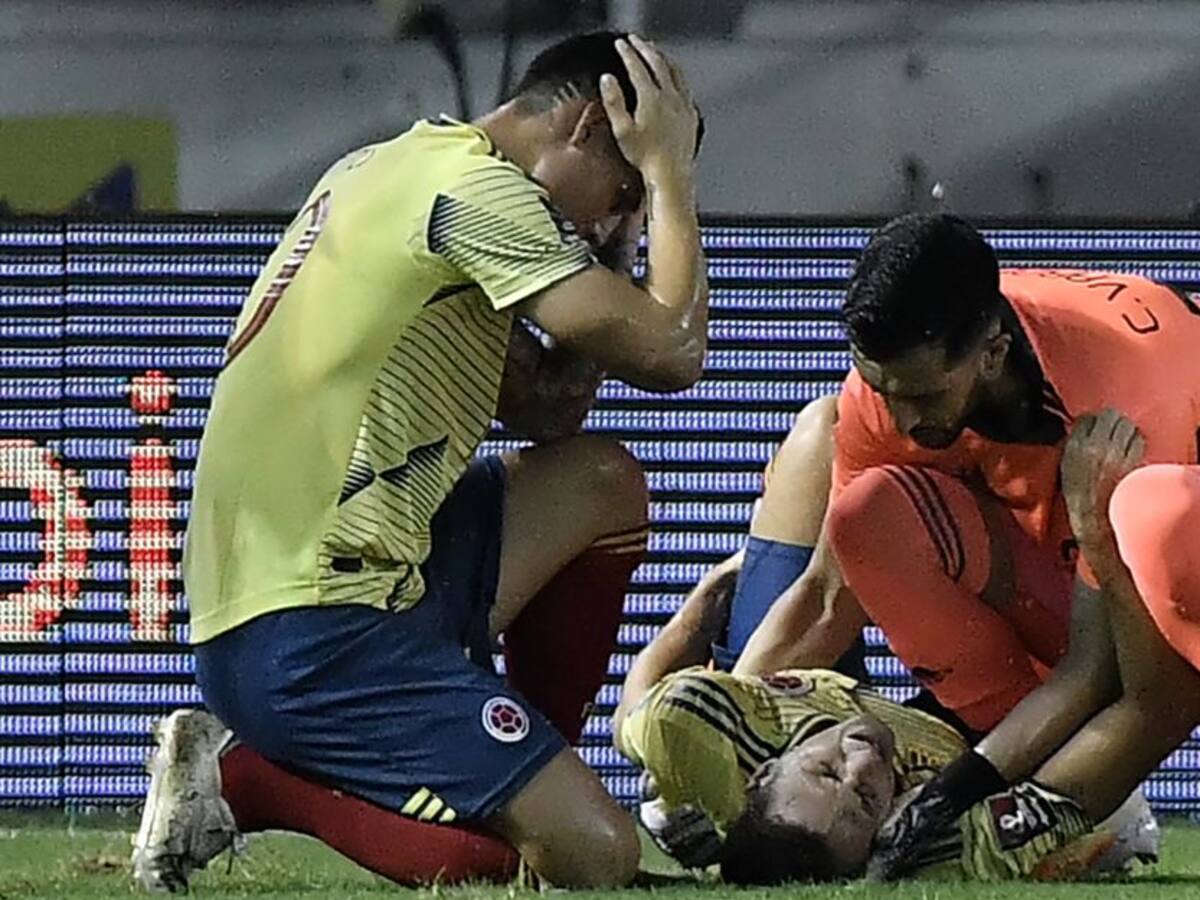 Santiago Arias sufrió fractura de peroné y lesiones complejas en el tobillo