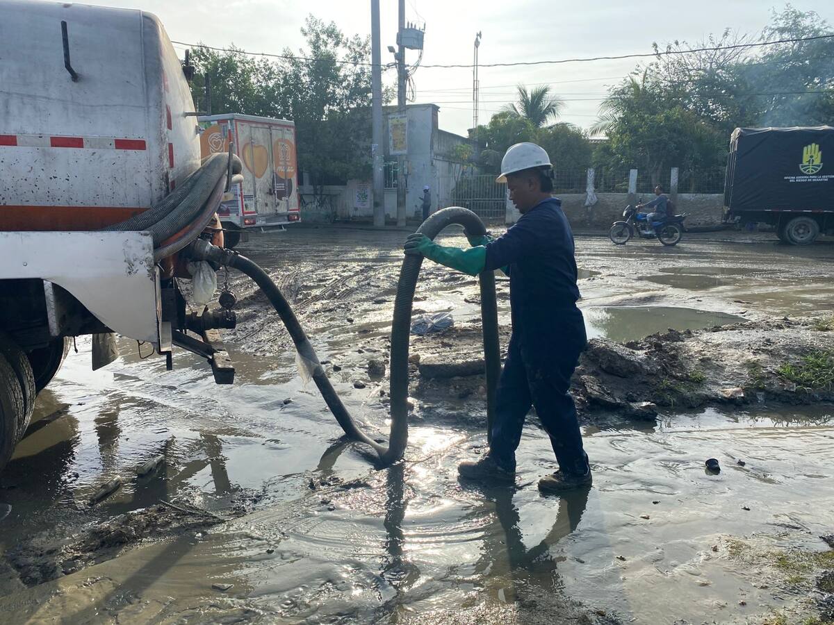Comunidad de Tierra Baja insiste en retirar el emisario terrestre tras nueva emergencia