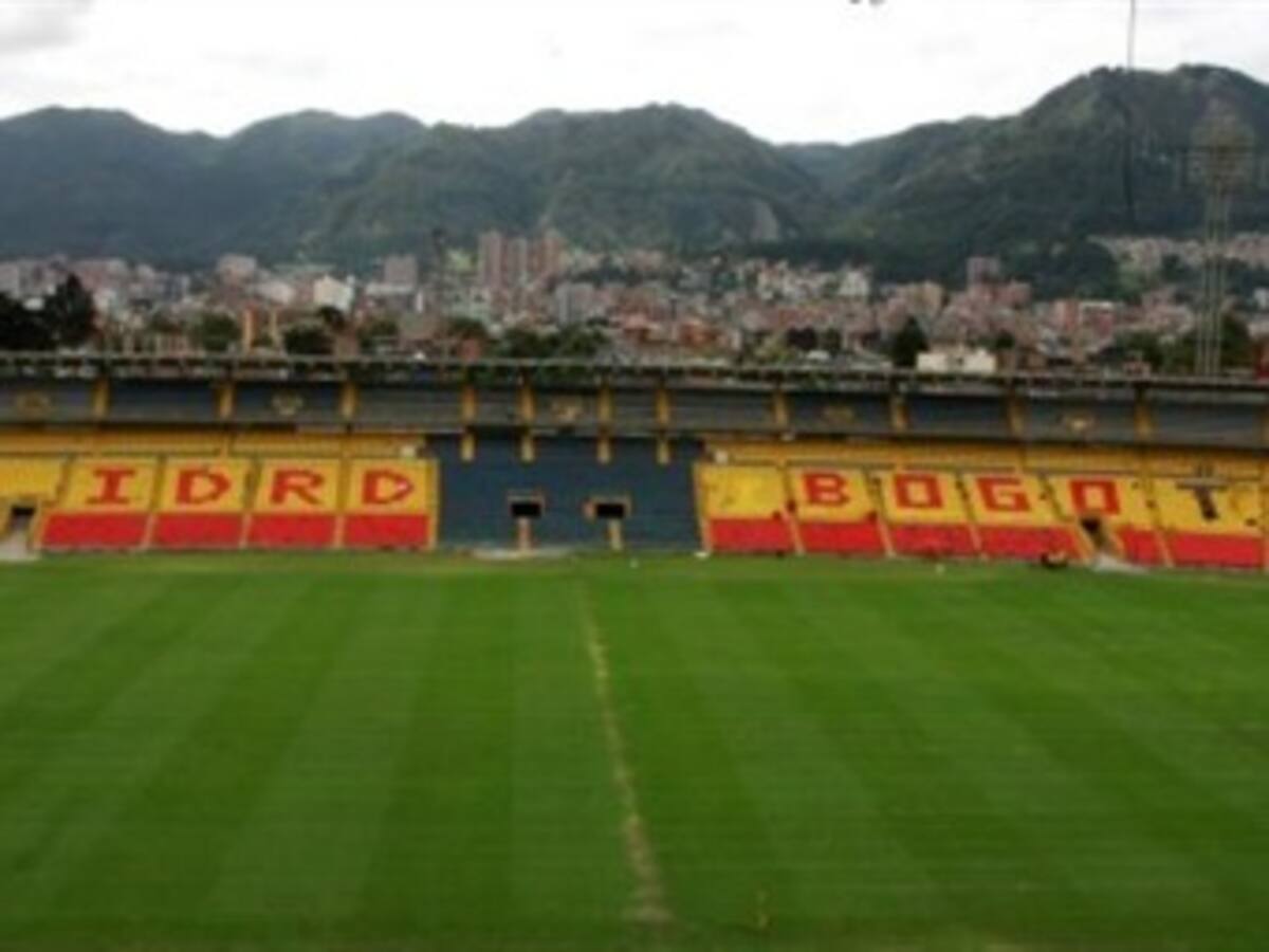 Hace tres años no se prenden pantallas del Estadio El Campín en Copa Libertadores
