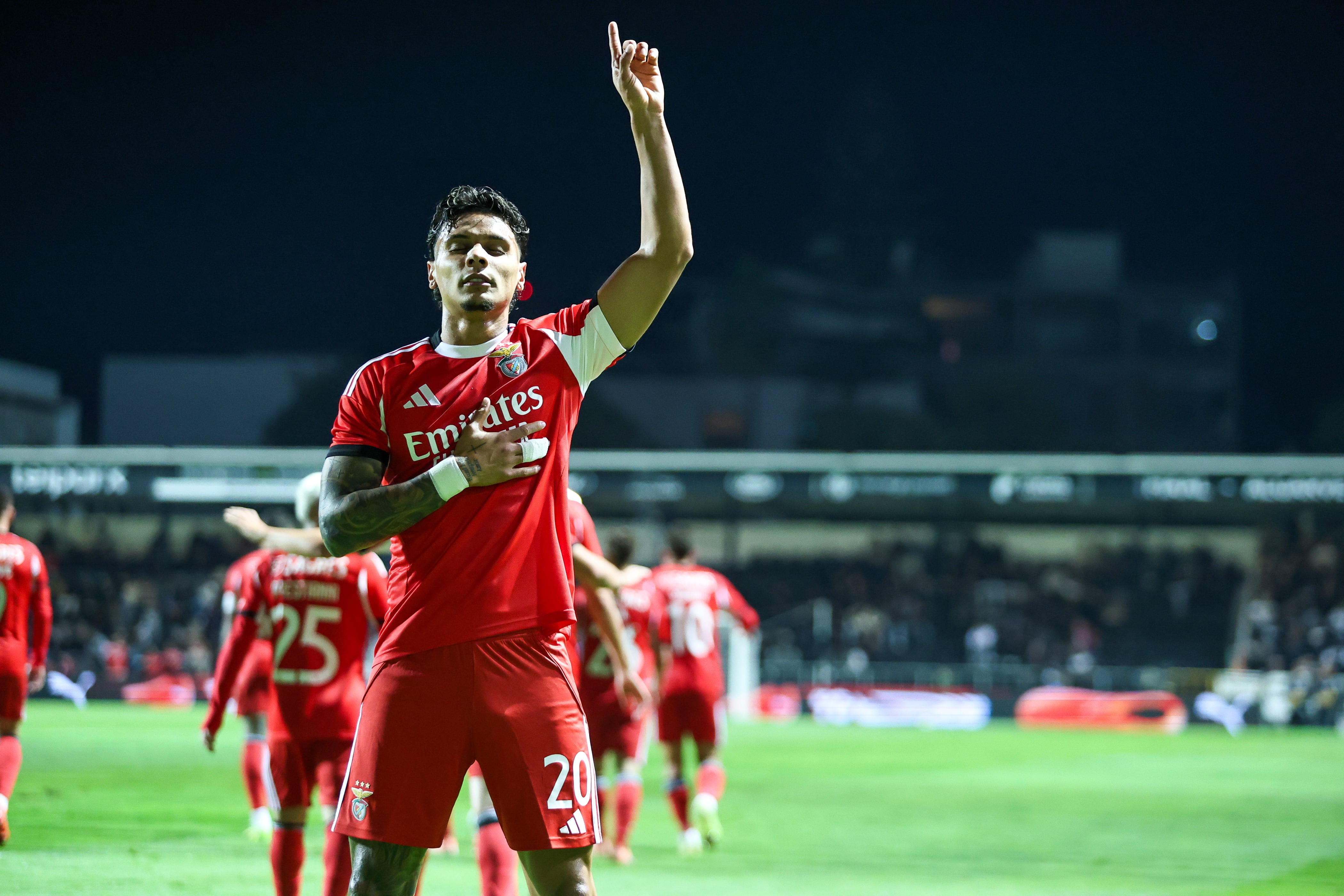 Benfica gana con un golazo de Richard Ríos en la Copa de Portugal: véalo acá. (Photo by Torbjorn Tande/DeFodi Images/DeFodi via Getty Images)