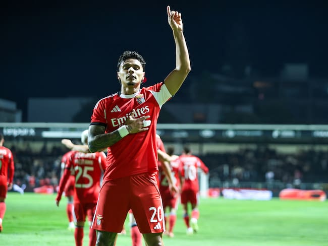Benfica gana con un golazo de Richard Ríos en la Copa de Portugal: véalo acá