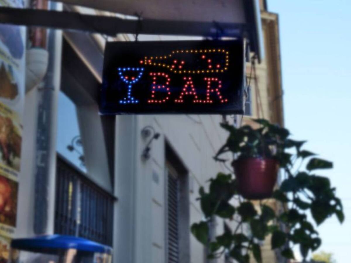 Los bares no abrirán sus puertas en Semana Santa en Barranquilla