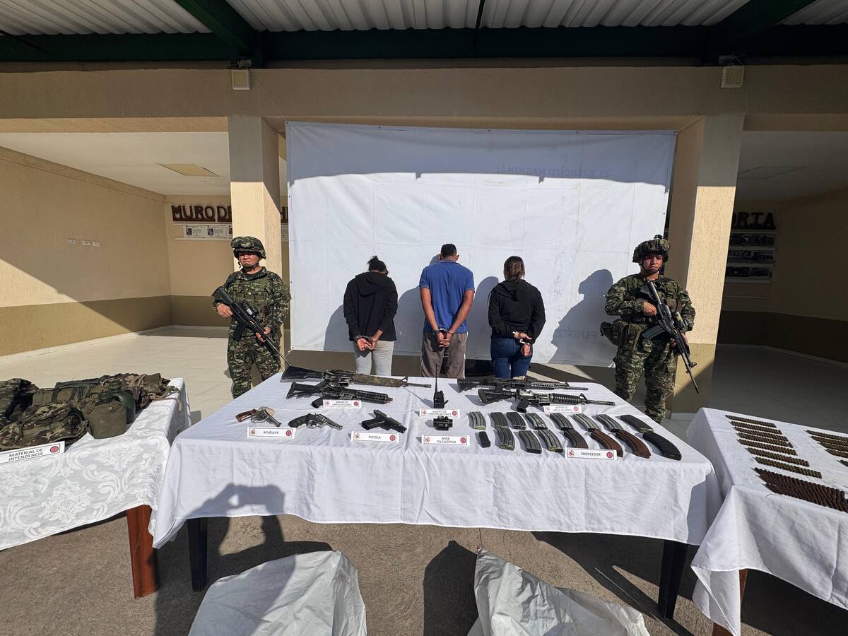 Ejército Nacional golpeó a las estructuras del Clan del Golfo en el sur de Bolívar