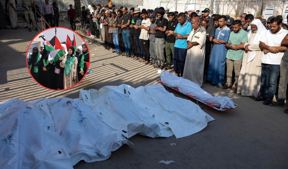 Bombardeo israelí en contra de escuela en Gaza registra 142 fallecidos. ( Foto: EFE / Caracol Radio )