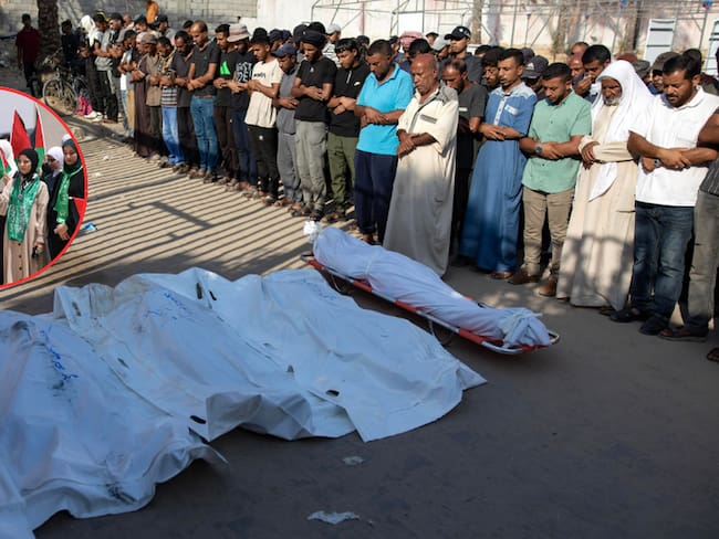 Bombardeo israelí en contra de escuela en Gaza registra 142 fallecidos. ( Foto: EFE / Caracol Radio )