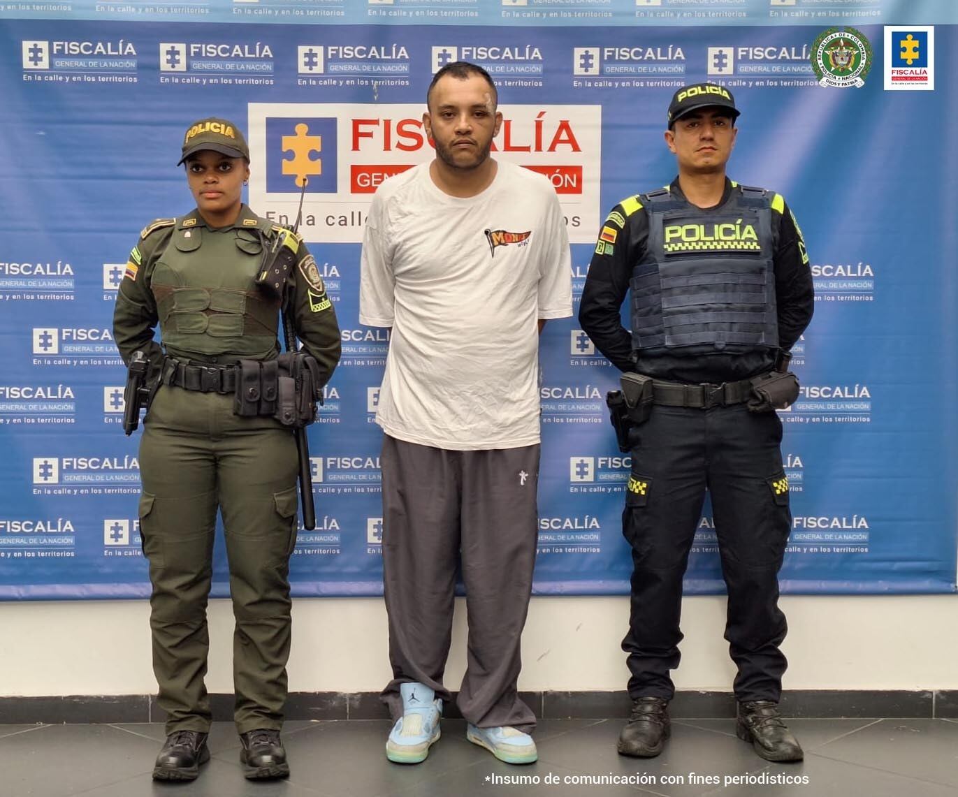 Foto: Fiscalía General de la Nación