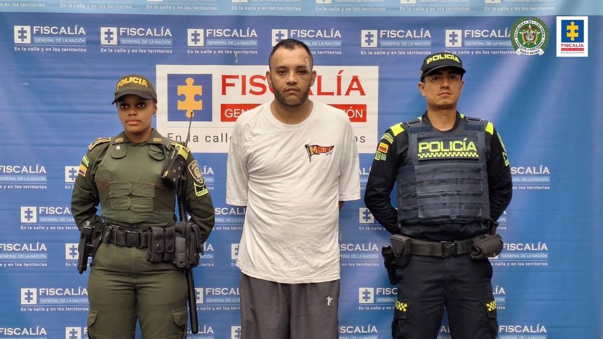 A la cárcel el presunto responsable del homicidio de un conductor informal en Pereira