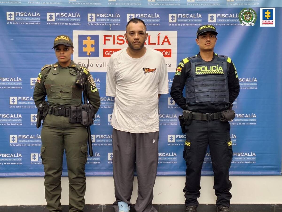 A la cárcel el presunto responsable del homicidio de un conductor informal en Pereira