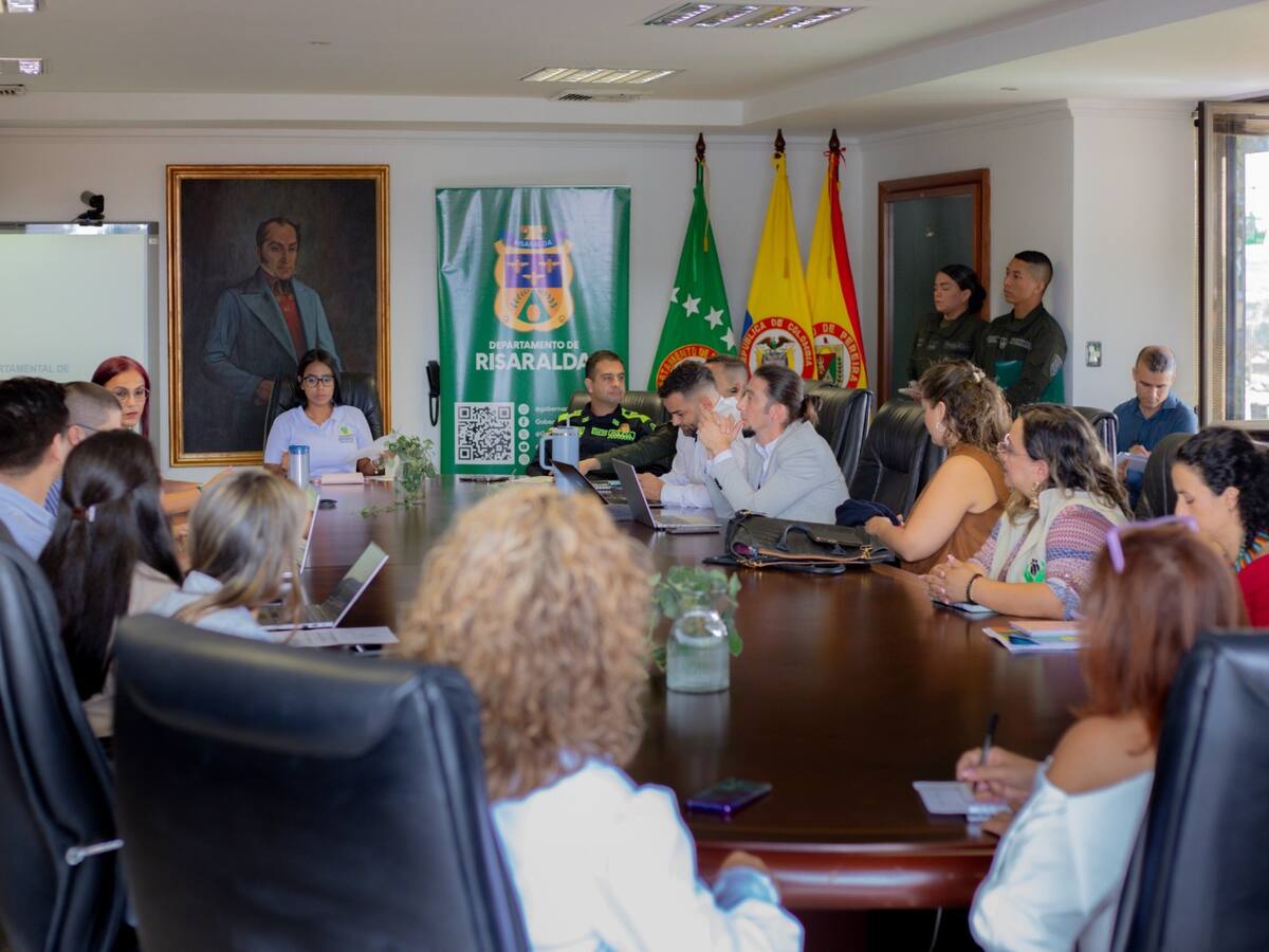 En Risaralda socializaron las líneas de oferta y demanda del Plan Departamental de Drogas