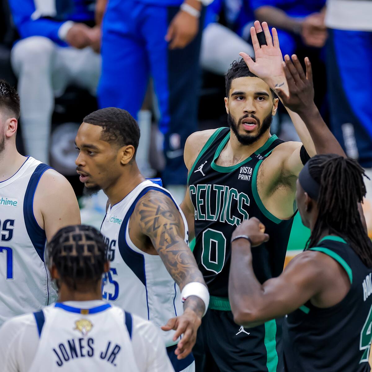 Los Boston Celtics se ponen 2-0 ante los Dallas Mavericks en las finales de la NBA