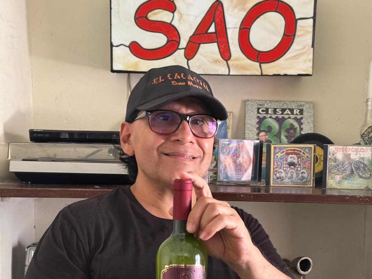 Vino de hormiga culona y aguacate en Santander, creado por el Chucureño Sao Moro