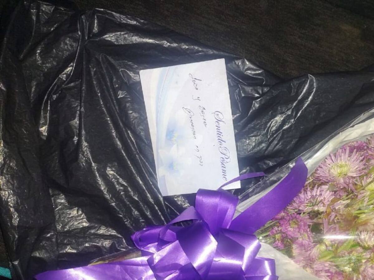 Familia ibaguereña fue amenazada con ramo fúnebre