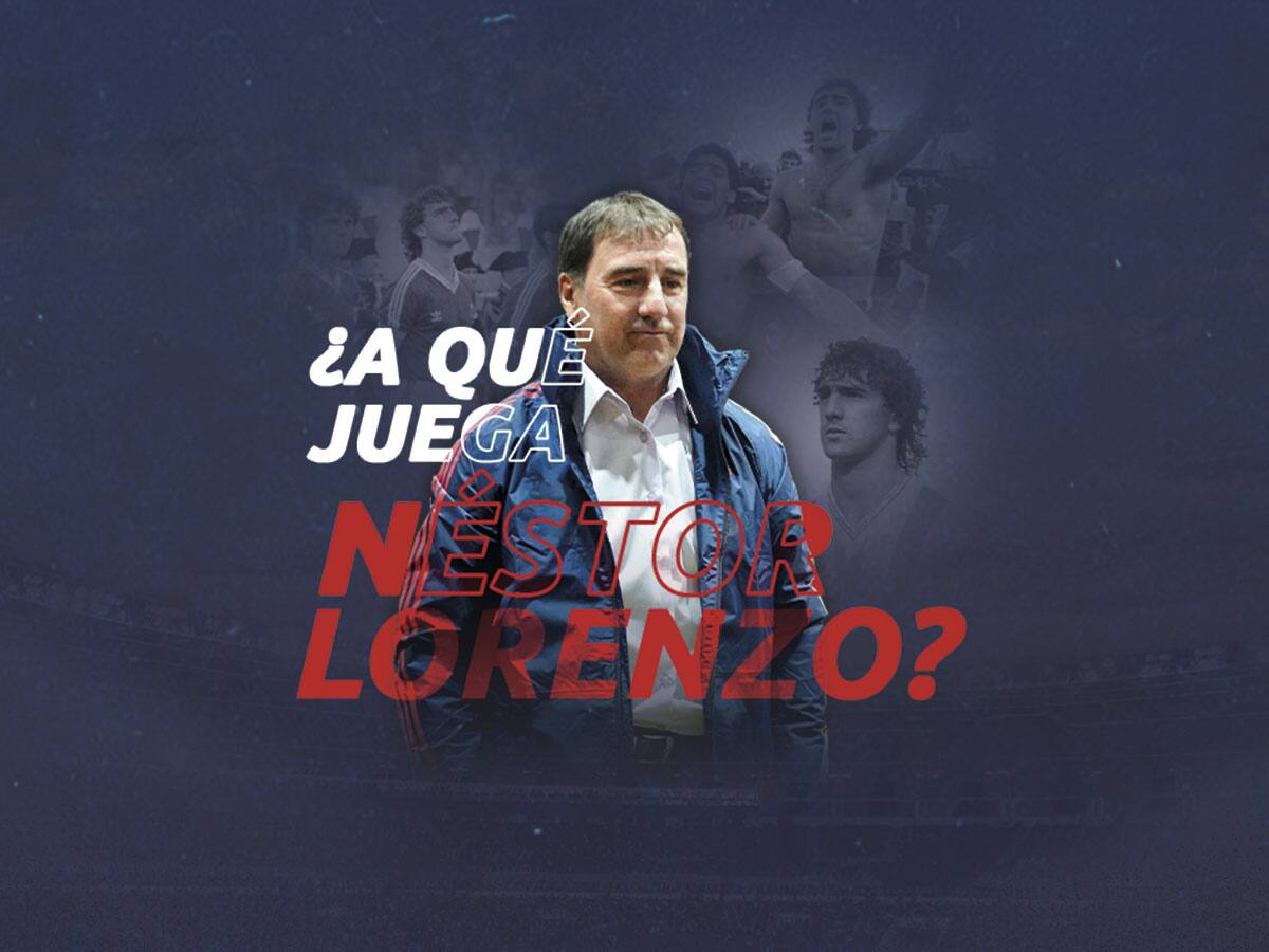 ¿A qué juega Néstor Lorenzo?