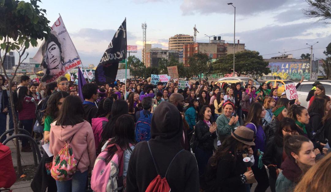 Marchas en el Día de la Mujer