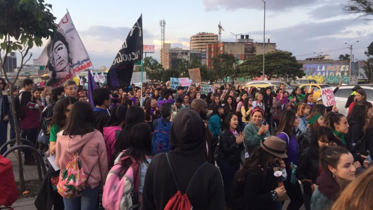 8M: Estas son las movilizaciones en Bogotá por el día internacional de la mujer