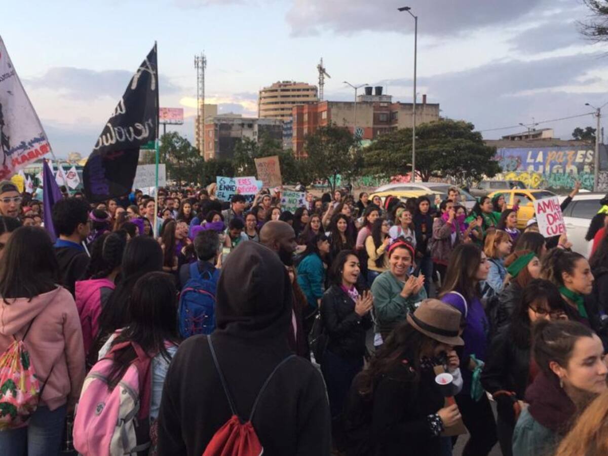 8M: Estas son las movilizaciones en Bogotá por el día internacional de la mujer