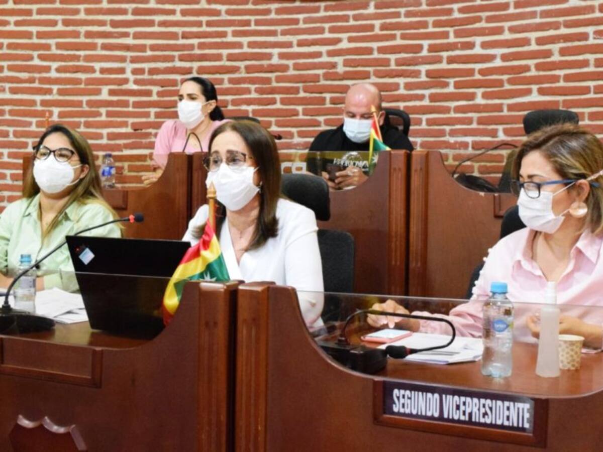 Concejales anuncian proposiciones para control político