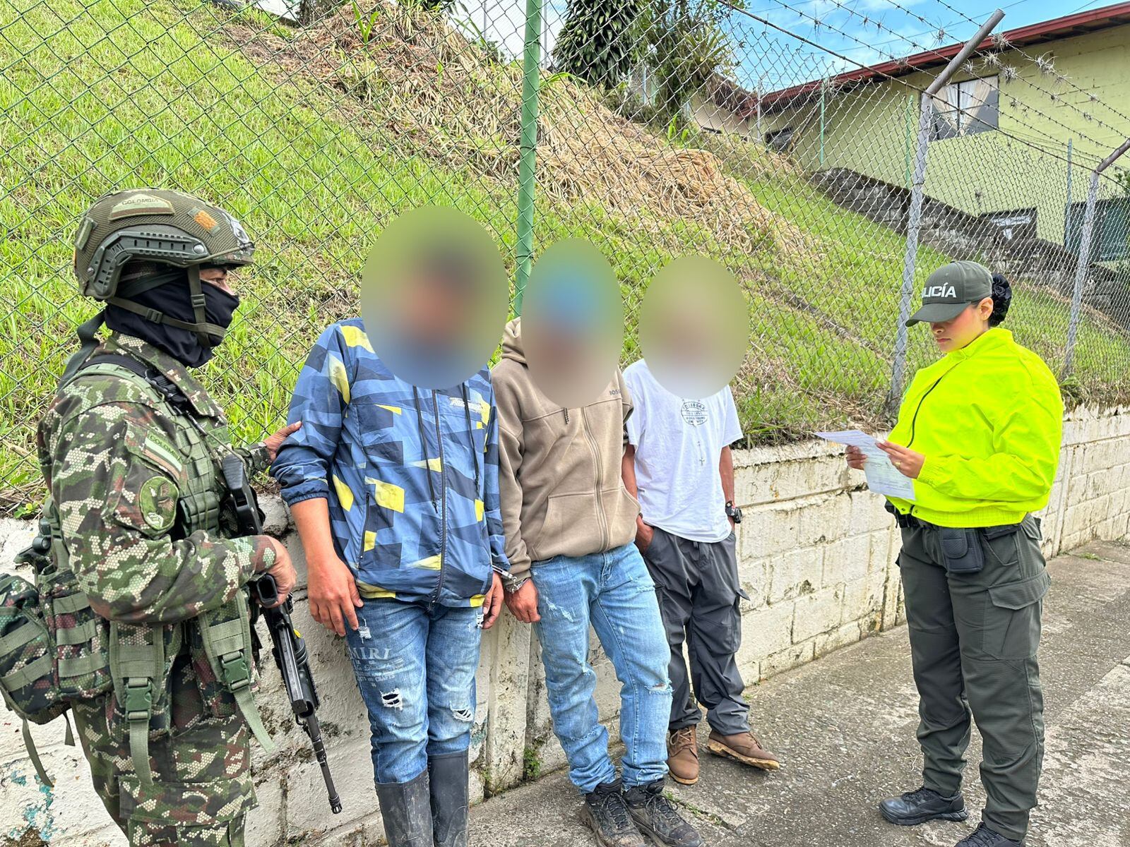 Foto: Policía Antioquia.