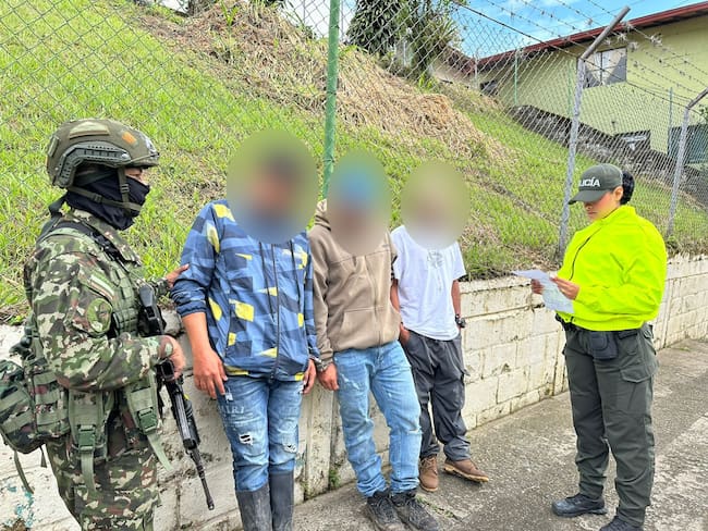 Foto: Policía Antioquia.