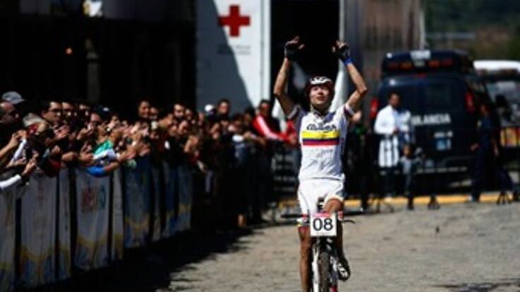 Leonardo Páez le da la primera medalla de oro a Colombia