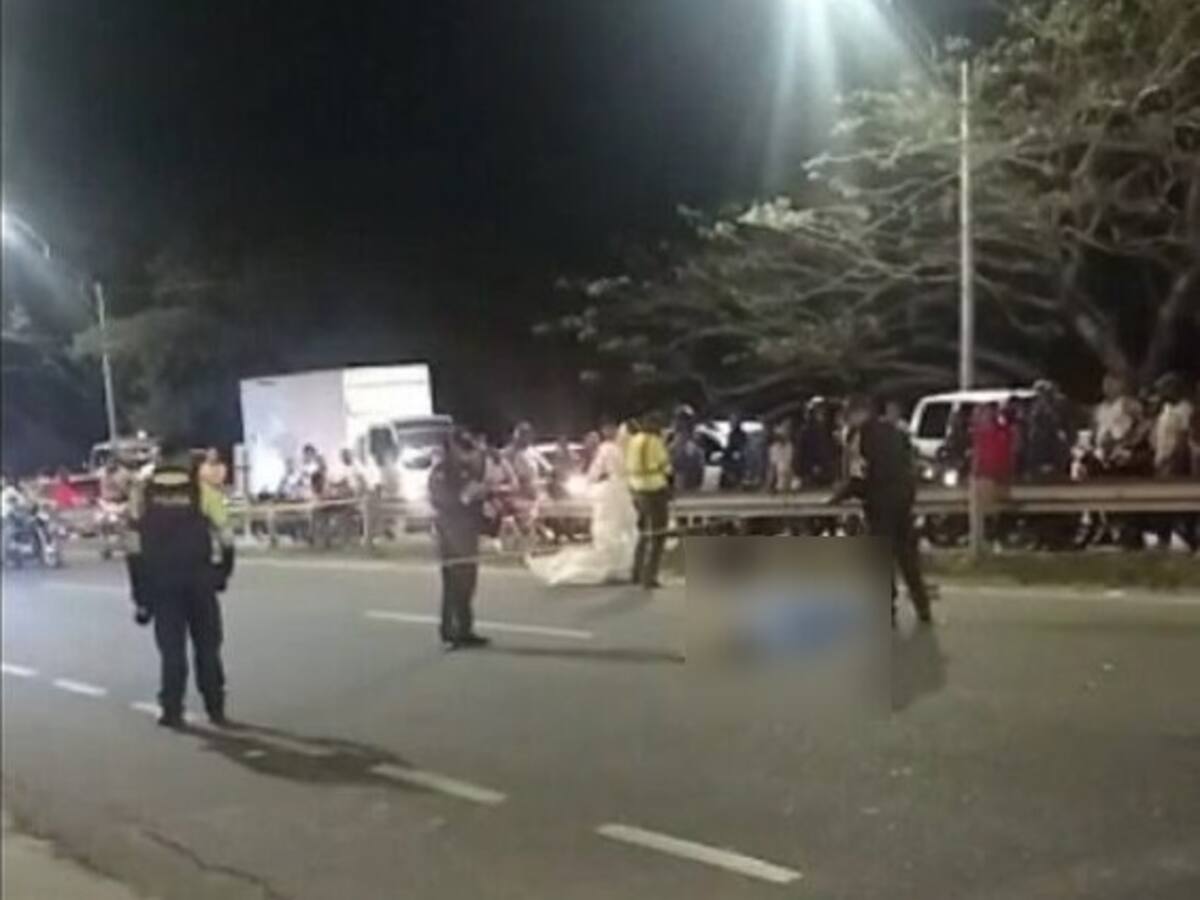 Murió hombre tras ser arrollado por una camioneta en La Cordialidad