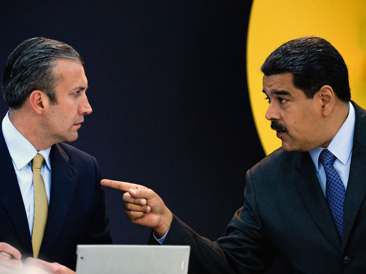 Exministro de Petróleo El Aissami fue detenido por acusaciones de corrupción en Venezuela