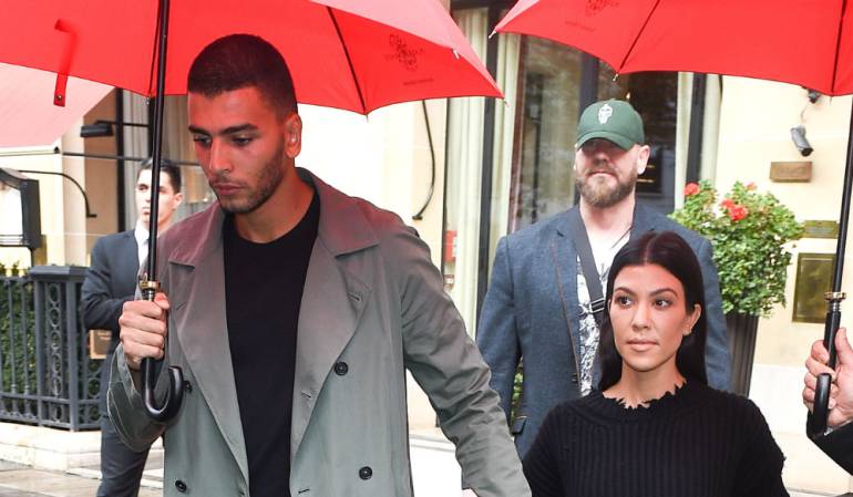 Younes Bendjima y Kourtney Kardashian