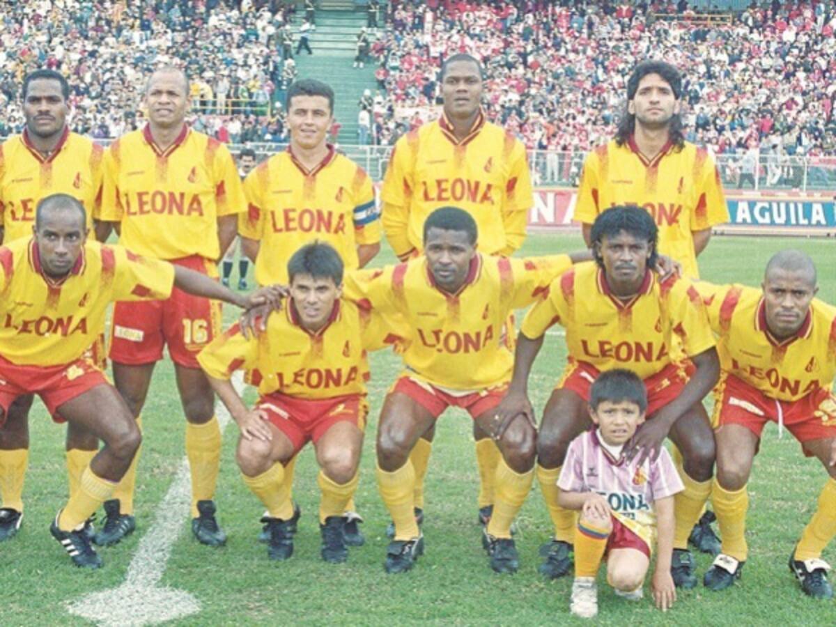 Agosto 3 de 1997. Santa Fe: 2 Tolima: 0