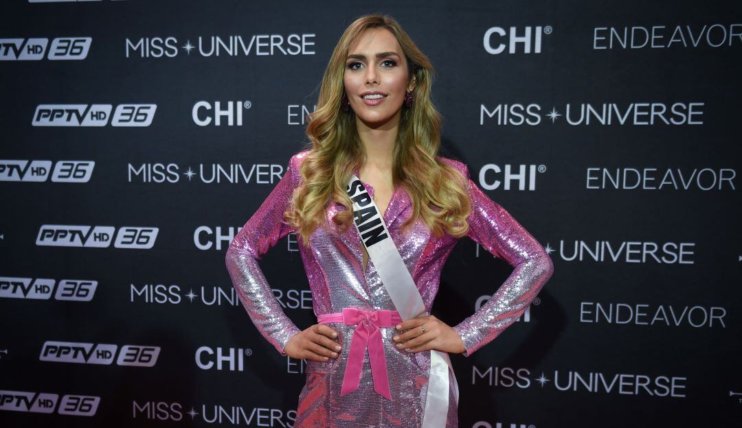 El polémico y transparente vestido de Miss España