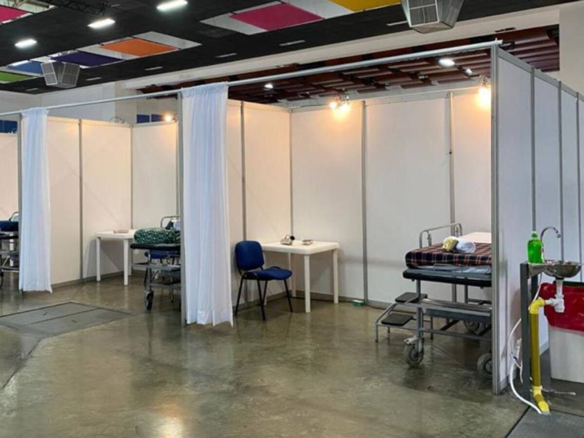 Ya está habilitado Expofuturo como centro médico de primer nivel en Pereira