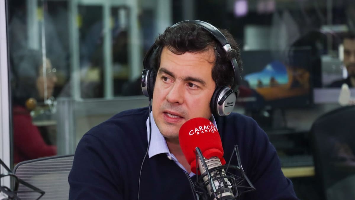 Rodrigo Lara habló sobre los problemas más importantes de Bogotá