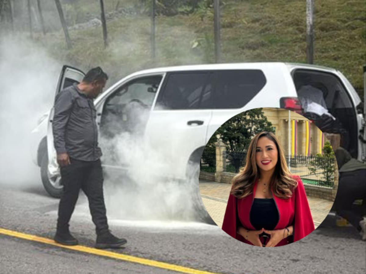 Vehículo en el que se movilizaba la senadora Sandra Jaimes tuvo fallas mecánicas