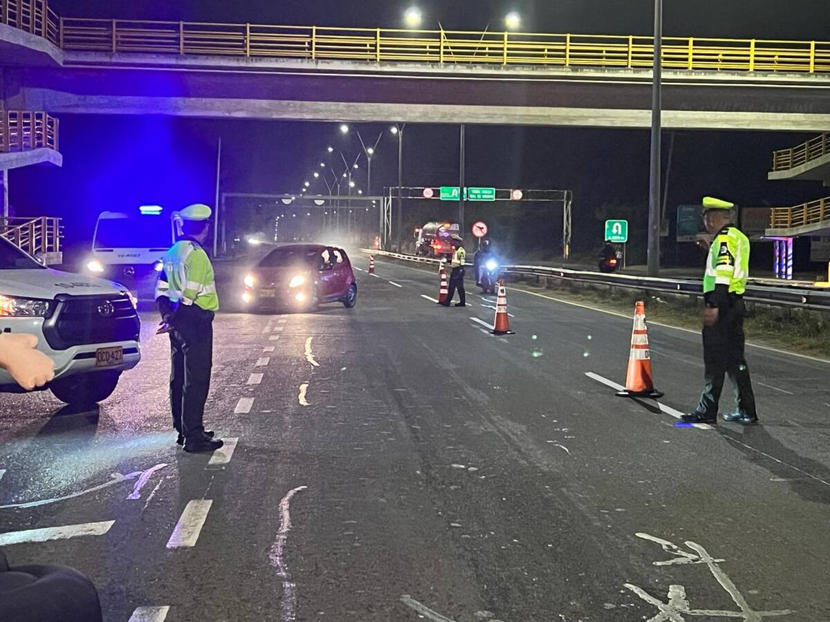 Iniciaron operativos por ‘Plan Éxodo’ en carreteras de Bolívar
