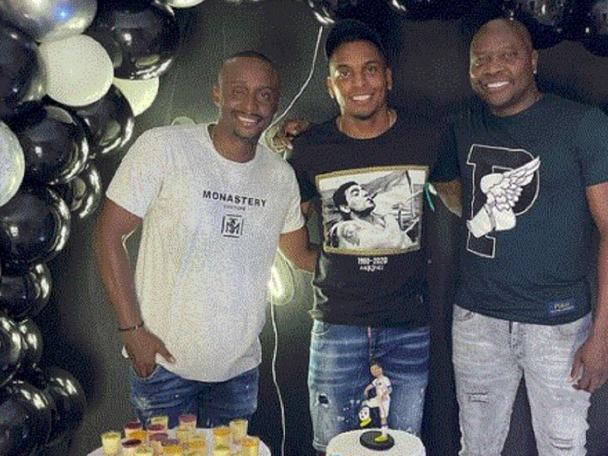 Sebastián Rincón y un mensaje de aliento a Freddy: “Te amo, toda la fe”