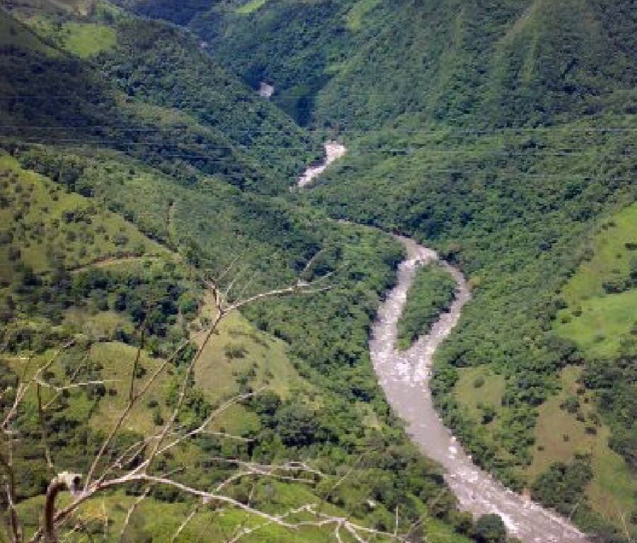Monitorean represamiento parcial en el río Upía, en límites de Páez y San Luis de Gaceno