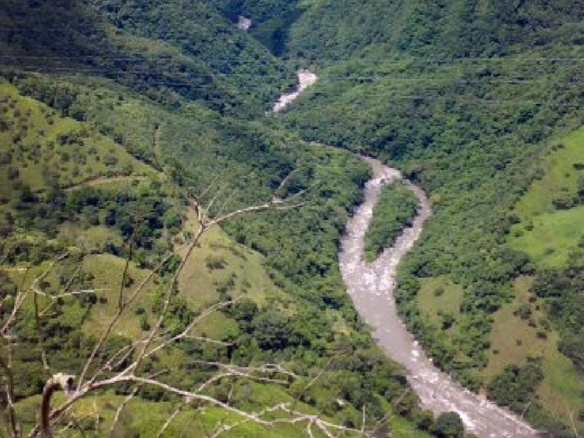 En alerta dos municipios de Boyacá y uno de Casanare por represamiento parcial en el río Upía