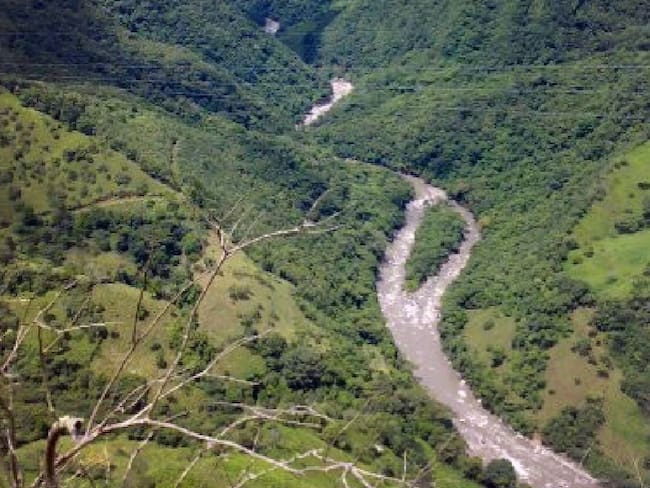 Monitorean represamiento parcial en el río Upía, en límites de Páez y San Luis de Gaceno
