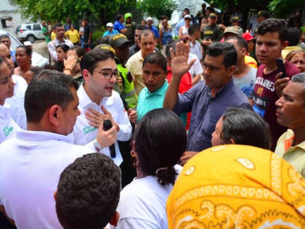 Alcalde de Cartagena pidió a la Fiscalía investigar caso de zona verde de La Troncal