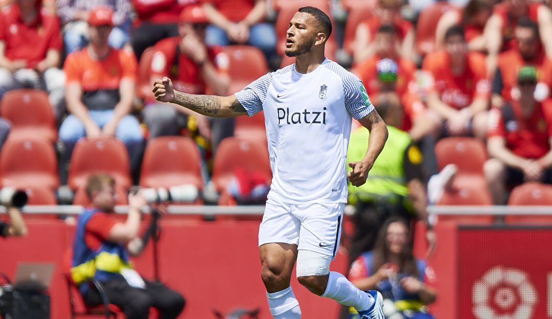 Luis Javier Suárez, futbolista colombiano del Granada de España