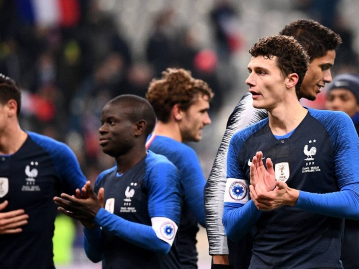 Francia derrotó a Uruguay y le propinó su cuarta derrota consecutiva
